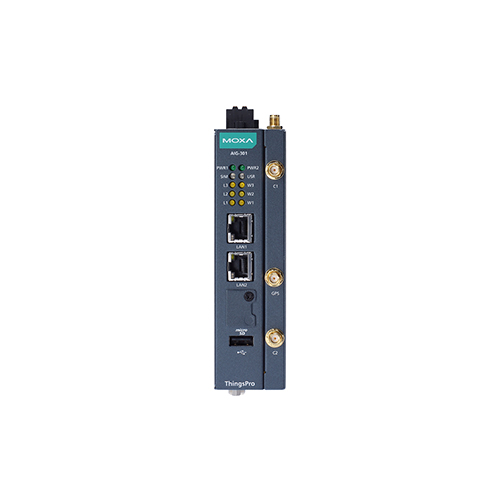 گیت وی IIoT موگزا MOXA AIG-301-T-US-AZU-LX Advanced IIoT Gateway