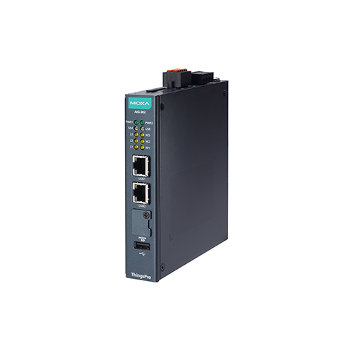 گیت وی IIoT موگزا MOXA AIG-302-T-AZU-LX Advanced IIoT Gateway