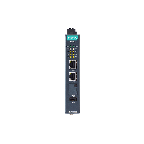 گیت وی IIoT موگزا MOXA AIG-302-T-AZU-LX Advanced IIoT Gateway