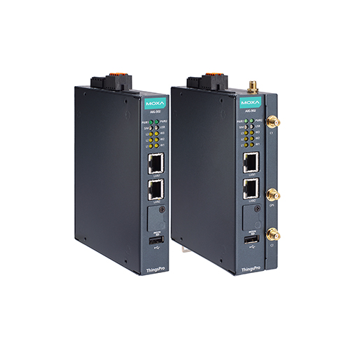 گیت وی IIoT موگزا MOXA AIG-302-T-AZU-LX Advanced IIoT Gateway
