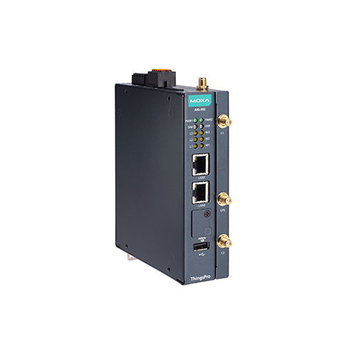 گیت وی IIoT موگزا MOXA AIG-302-T-US-AZU-LX Advanced IIoT Gateway