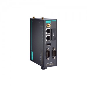 گیت وی IIoT موگزا MOXA AIG-101-T-EU Advanced IIoT Gateway