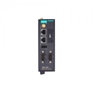 گیت وی IIoT موگزا MOXA AIG-101-T-EU Advanced IIoT Gateway