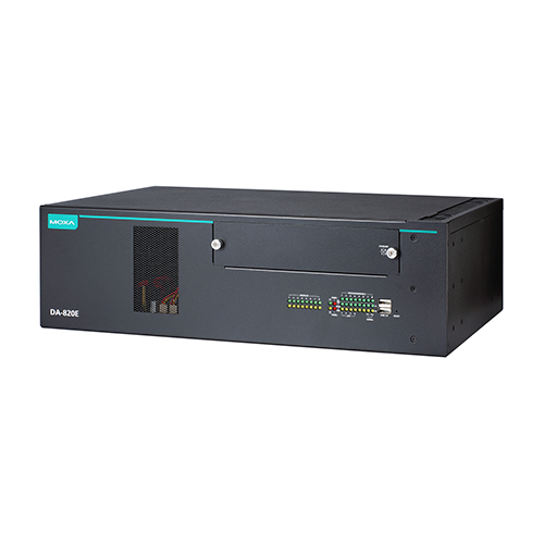 کامپیوتر صنعتی موگزا MOXA DA-820E-C3-HH-T Industrial Computer