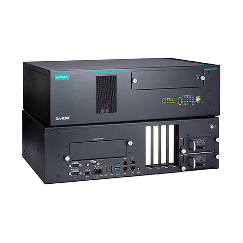 کامپیوتر صنعتی موگزا MOXA DA-820E-C7-LL-T Industrial Computer