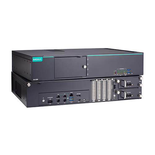 کامپیوتر صنعتی موگزا MOXA DA-920E-X08-H Industrial Computer