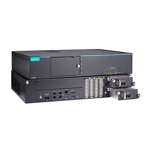 کامپیوتر صنعتی موگزا MOXA DA-920E-X08-HW Industrial Computer