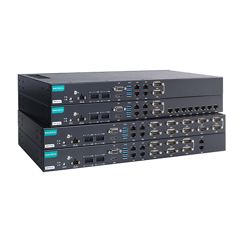 کامپیوتر صنعتی موگزا MOXA RKP-A110-E2-2L4C-T Industrial Computer