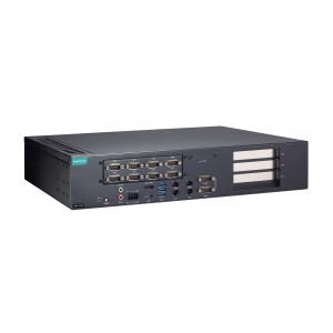 کامپیوتر صنعتی موگزا MOXA RKP-C220-C3-2CB6C-T Industrial Computer