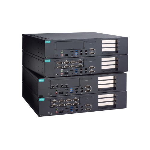 کامپیوتر صنعتی موگزا MOXA RKP-C220-C5-4L-T Industrial Computer