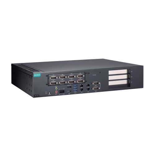 کامپیوتر صنعتی موگزا MOXA RKP-C220-C9-8C-T Industrial Computer