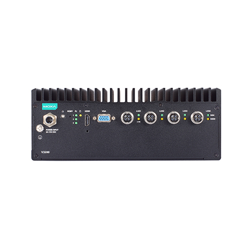 کامپیوتر صنعتی موگزا MOXA V3210-TL3-4L-T Industrial Computer