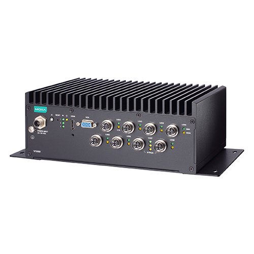 کامپیوتر صنعتی موگزا MOXA V3210-TL7-8L-CT-T Industrial Computer