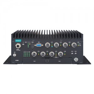 کامپیوتر صنعتی موگزا MOXA V3408-TL3-W-CT-T Industrial Computer