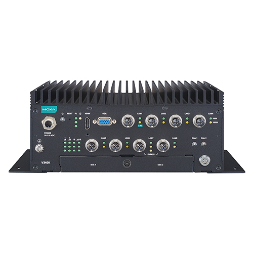 کامپیوتر صنعتی موگزا MOXA V3408-TL3-W-CT-T Industrial Computer
