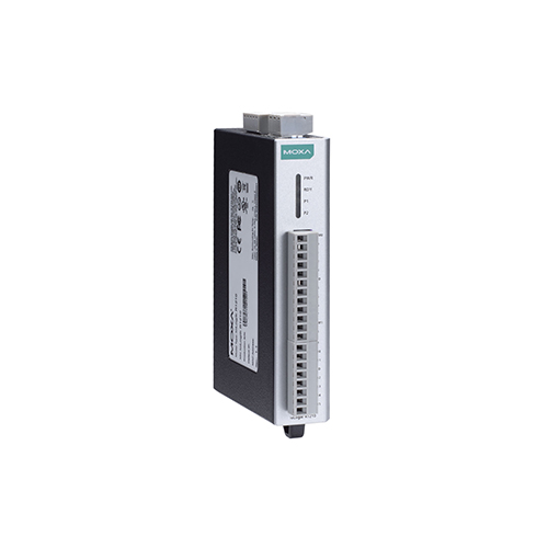 کنترلر I/O صنعتی موگزا MOXA ioLogik R1212 Serial Remote I/O