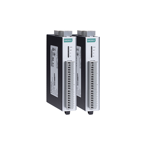 کنترلر I/O صنعتی موگزا MOXA ioLogik R1212 Serial Remote I/O