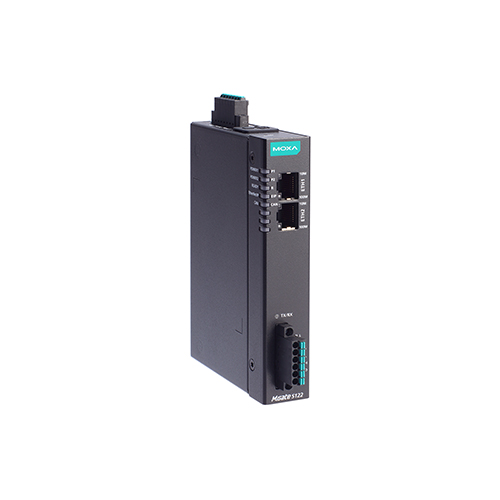 گیت وی پروتکل صنعتی موگزا MOXA MGate 5122-T Industrial CAN to EtherNet/IP Protocol Gateway