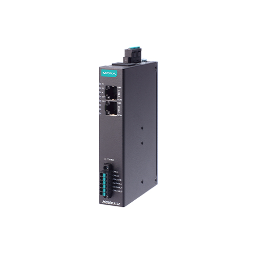 گیت وی پروتکل صنعتی موگزا MOXA MGate 5122-T Industrial CAN to EtherNet/IP Protocol Gateway