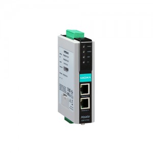 گیت وی پروتکل صنعتی موگزا MOXA MGate EIP3170 Industrial EtherNet/IP to DF1 Protocol Gateway