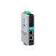گیت وی پروتکل صنعتی موگزا MOXA MGate EIP3170 Industrial EtherNet/IP to DF1 Protocol Gateway