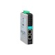 گیت وی پروتکل صنعتی موگزا MOXA MGate EIP3270 Industrial EtherNet/IP to DF1 Protocol Gateway