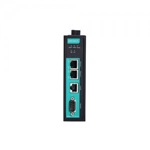 گیت وی پروتکل صنعتی موگزا MOXA MGate 5105-MB-EIP-T Industrial Modbus RTU/ASCII/TCP to EtherNet/IP Protocol Gateway