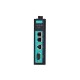 گیت وی پروتکل صنعتی موگزا MOXA MGate 5105-MB-EIP Industrial Modbus RTU/ASCII/TCP to EtherNet/IP Protocol Gateway