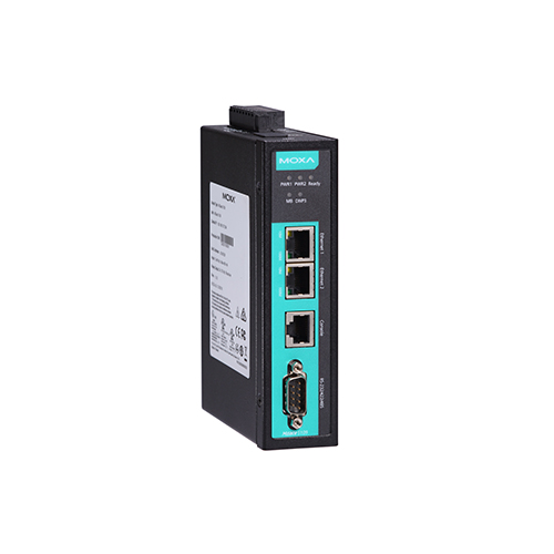 گیت وی پروتکل صنعتی موگزا MOXA MGate 5109-T Industrial Modbus to DNP3 Serial/TCP/UDP Protocol Gateway