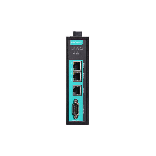 گیت وی پروتکل صنعتی موگزا MOXA MGate 5109-T Industrial Modbus to DNP3 Serial/TCP/UDP Protocol Gateway