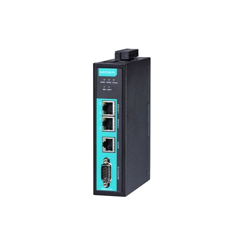 گیت وی پروتکل صنعتی موگزا MOXA MGate 5109 Industrial Modbus to DNP3 Serial/TCP/UDP Protocol Gateway