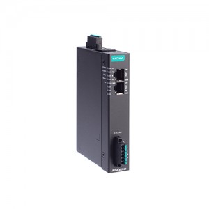 گیت وی پروتکل صنعتی موگزا MOXA MGate 5121 Industrial CAN to Modbus TCP Protocol Gateway