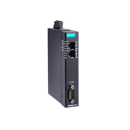 گیت وی پروتکل صنعتی موگزا MOXA MGate 5135 Industrial Modbus RTU/ASCII/TCP to EtherNet/IP Protocol Gateway