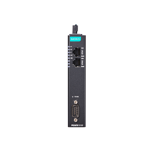 گیت وی پروتکل صنعتی موگزا MOXA MGate 5135 Industrial Modbus RTU/ASCII/TCP to EtherNet/IP Protocol Gateway