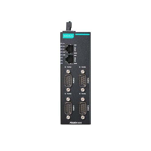 گیت وی پروتکل صنعتی موگزا MOXA MGate 5435-T Industrial Modbus RTU/ASCII/TCP to EtherNet/IP Protocol Gateway