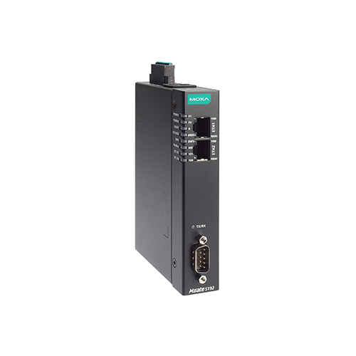 گیت وی پروتکل صنعتی موگزا MOXA MGate 5192-T Industrial IEC61850 to DNP3/IEC101/IEC104/Modbus Protocol Gateway