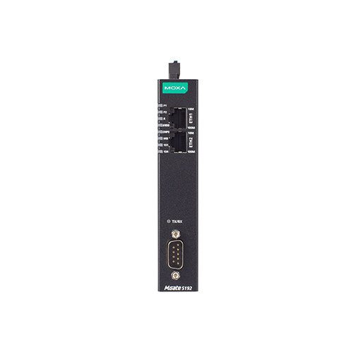 گیت وی پروتکل صنعتی موگزا MOXA MGate 5192-T Industrial IEC61850 to DNP3/IEC101/IEC104/Modbus Protocol Gateway