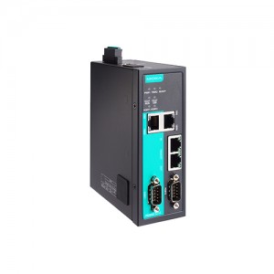 گیت وی پروتکل صنعتی موگزا MOXA MGate 5216-T Industrial Serial/Modbus to EtherCAT Protocol Gateway
