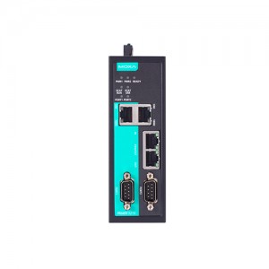 گیت وی پروتکل صنعتی موگزا MOXA MGate 5216 Industrial Serial/Modbus to EtherCAT Protocol Gateway