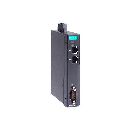 گیت وی پروتکل صنعتی موگزا MOXA MGate MB3170I-G2-T Industrial Serial-to-Ethernet Modbus Protocol Gateway