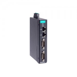 گیت وی پروتکل صنعتی موگزا MOXA MGate MB3270I-G2 Industrial Serial-to-Ethernet Modbus Protocol Gateway