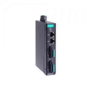 گیت وی پروتکل صنعتی موگزا MOXA MGate MB3270I-TB-G2 Industrial Serial-to-Ethernet Modbus Protocol Gateway