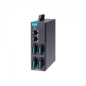 گیت وی پروتکل صنعتی موگزا MOXA MGate MB3470-TB-G2-T Industrial Serial-to-Ethernet Modbus Protocol Gateway