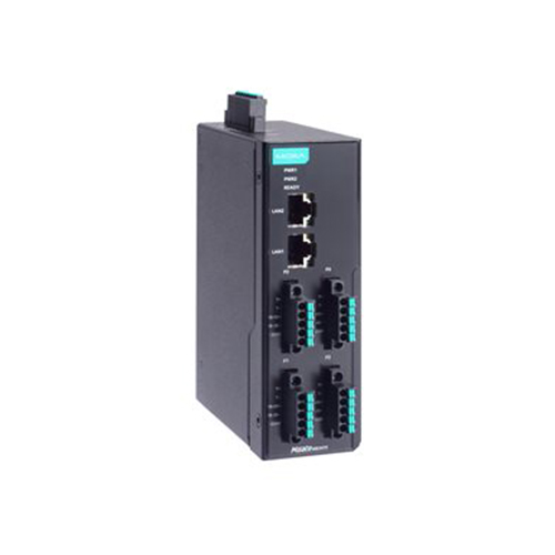 گیت وی پروتکل صنعتی موگزا MOXA MGate MB3470-TB-G2 Industrial Serial-to-Ethernet Modbus Protocol Gateway