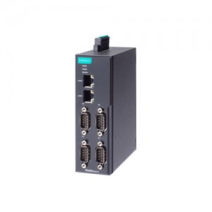 گیت وی پروتکل صنعتی موگزا MOXA MGate MB3470I-G2-T Industrial Serial-to-Ethernet Modbus Protocol Gateway