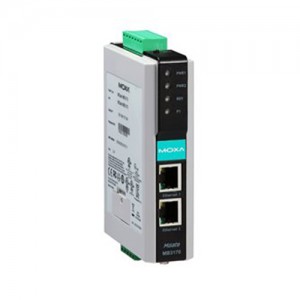 گیت وی اترنت صنعتی موگزا MOXA MGate MB3170I Industrial Ethernet Gateway