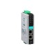 گیت وی پروتکل صنعتی موگزا MOXA MGate MB3170I Industrial Serial to Ethernet Modbus Protocol Gateway