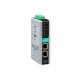 گیت وی پروتکل صنعتی موگزا MOXA MGate MB3270 Industrial Serial to Ethernet Modbus Protocol Gateway