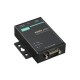 گیت وی پروتکل صنعتی موگزا MOXA MGate MB3180 Industrial Serial to Ethernet Modbus Protocol Gateway