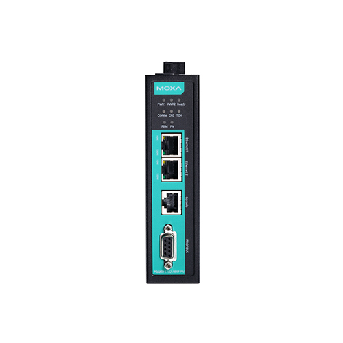 گیت وی پروتکل صنعتی موگزا MOXA MGate 5102-PBM-PN Industrial Protocol Gateway